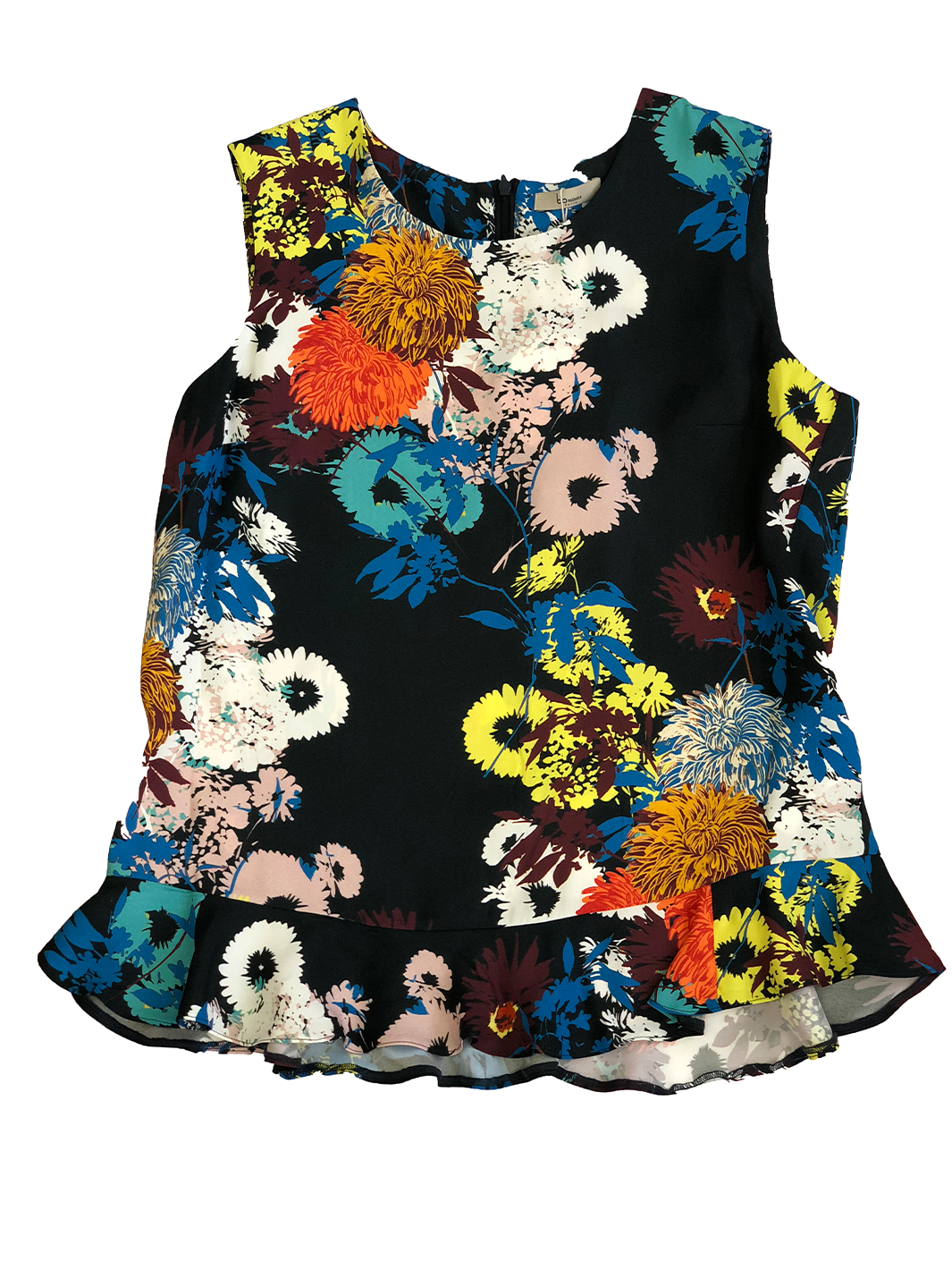 NEW: Flowerwind Blouse – Navy Floral