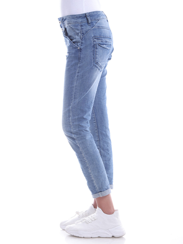 Isabella Slim Boyfriend Jean