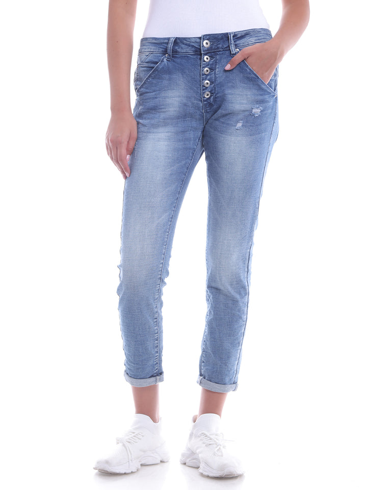 Isabella Slim Boyfriend Jean
