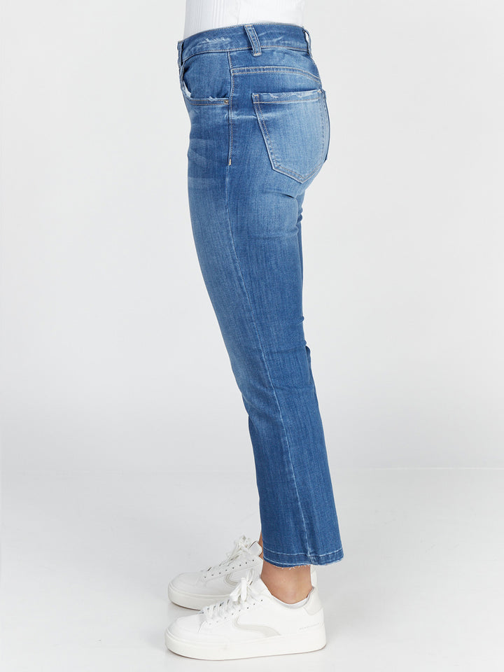 Camila Vintage Cropped Jean