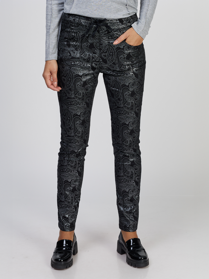Carman Black Pant