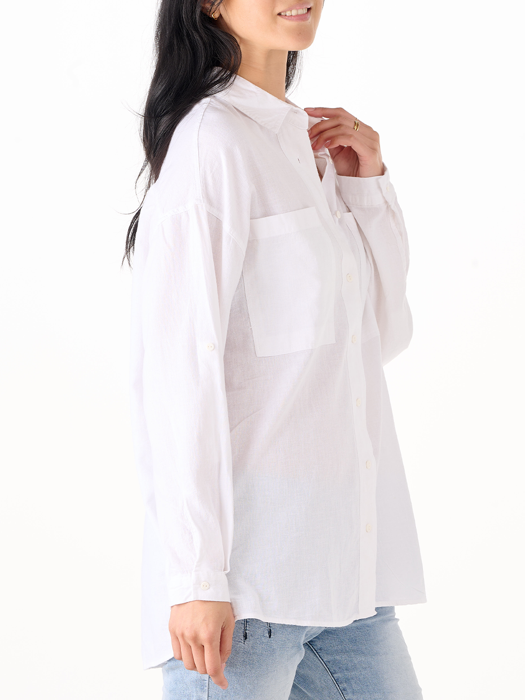 White Oxford Shirt