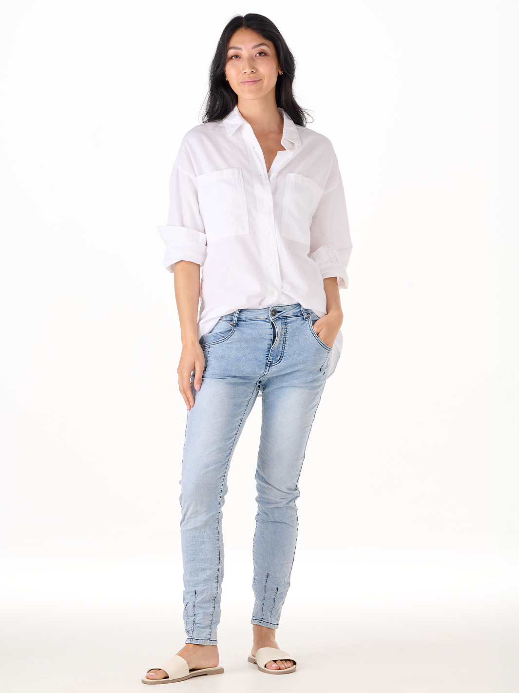 White Oxford Shirt