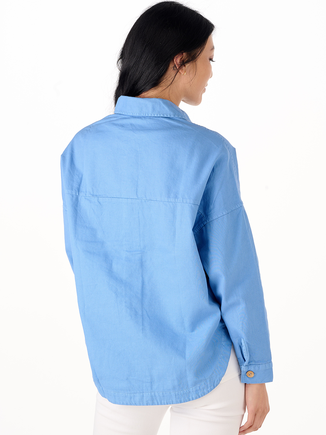 The Classic Blue Denim Shirt