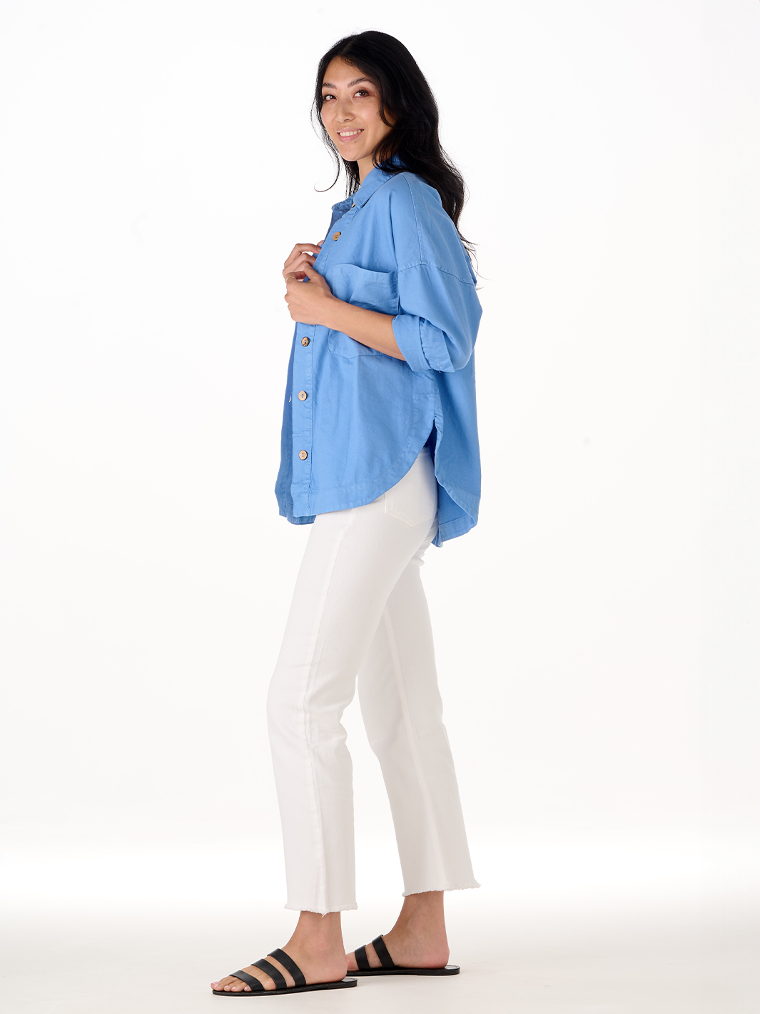 The Classic Blue Denim Shirt