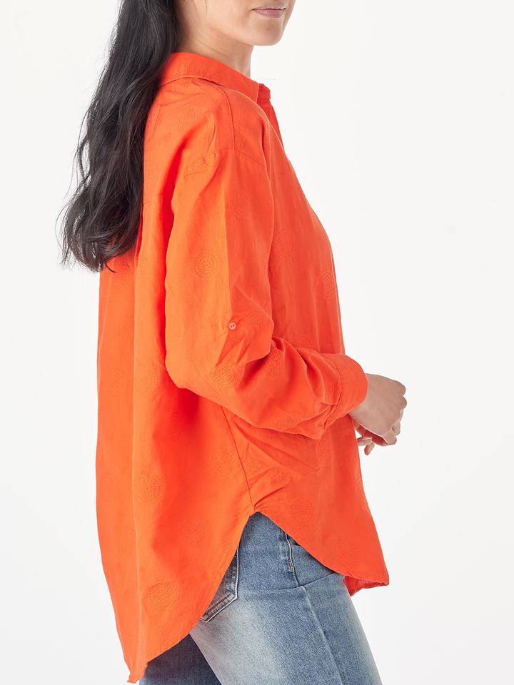Red Mandala Shirt
