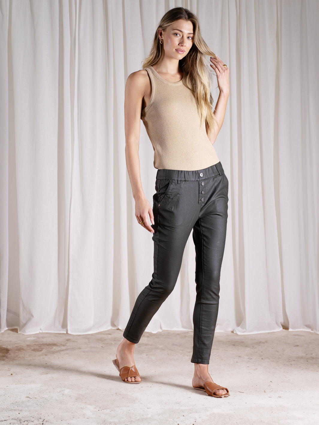 Jenna Olive Pant