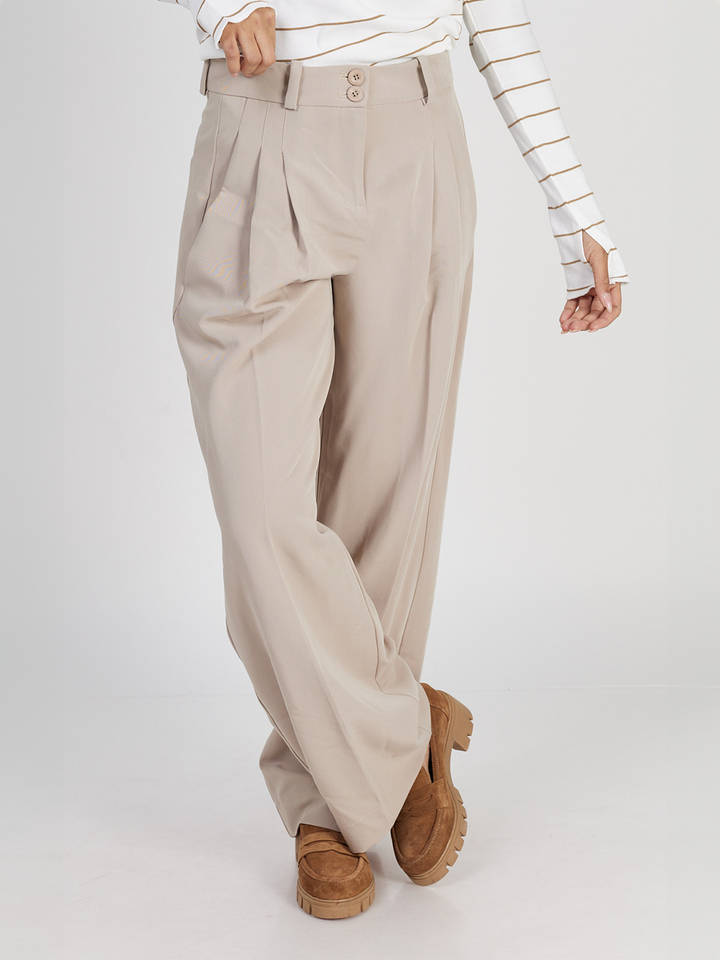 Lina Soft Pleat Pant
