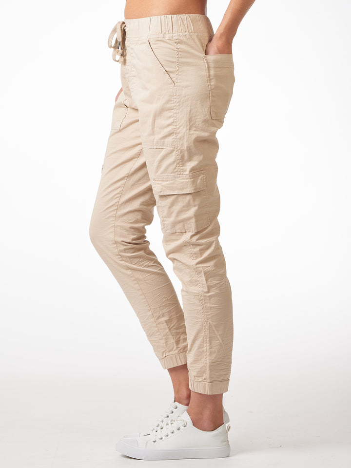 Andi Cargo Irish Cream Jogger Pant