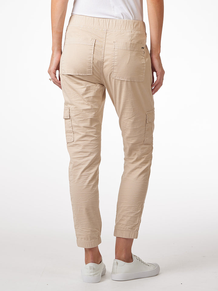 Andi Cargo Irish Cream Jogger Pant