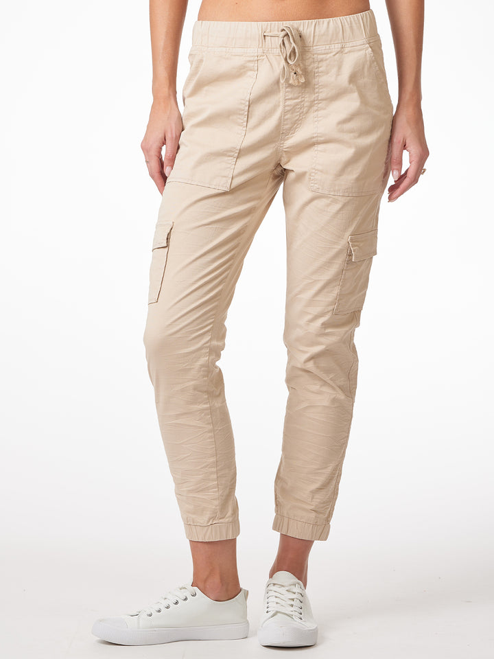 Andi Cargo Irish Cream Jogger Pant