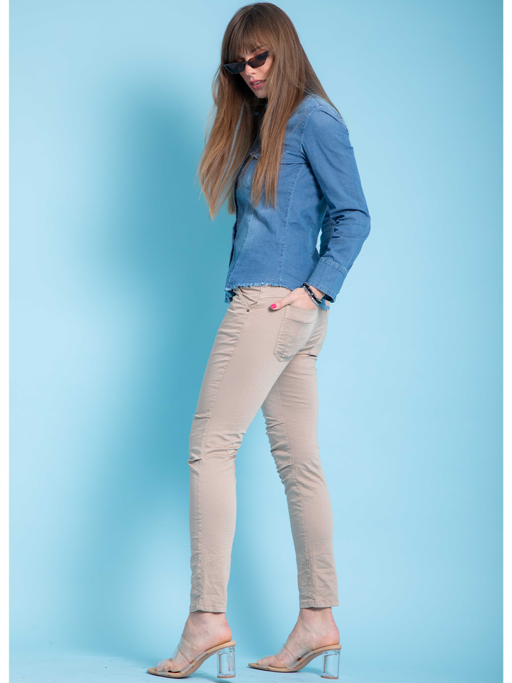 Alabama Boyfriend Pant -Camel
