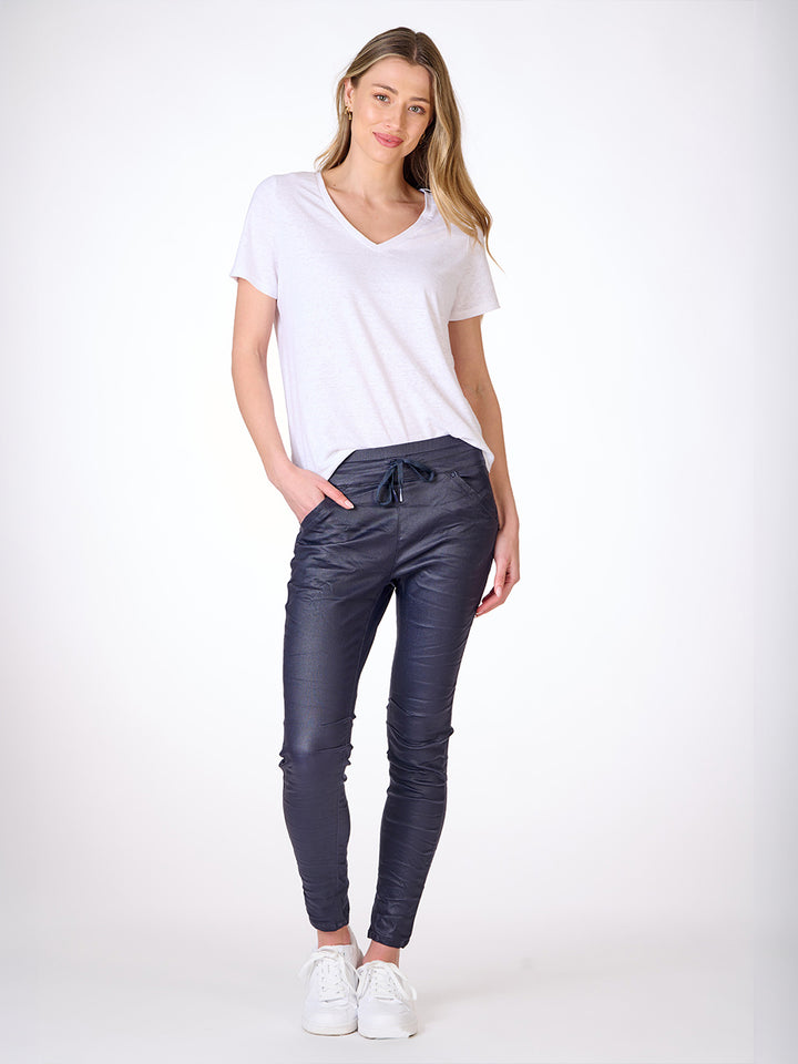 Silverbell Navy Jogger Pant