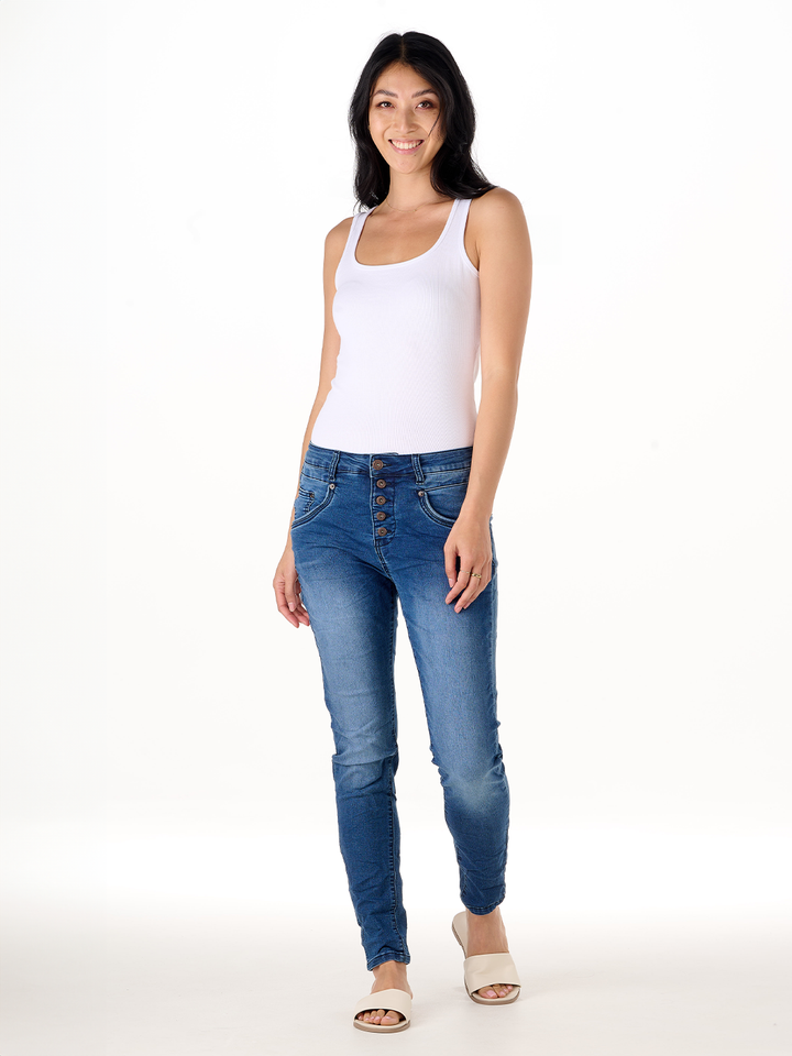 Blake Slim Boyfriend Jean