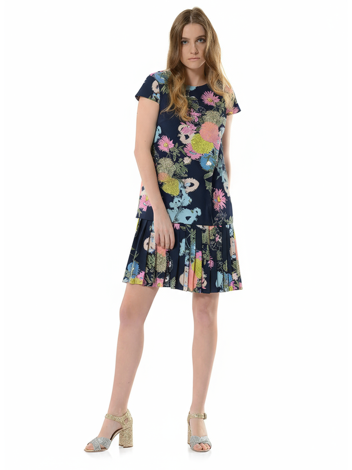 NEW: Flowerwind Navy Dress
