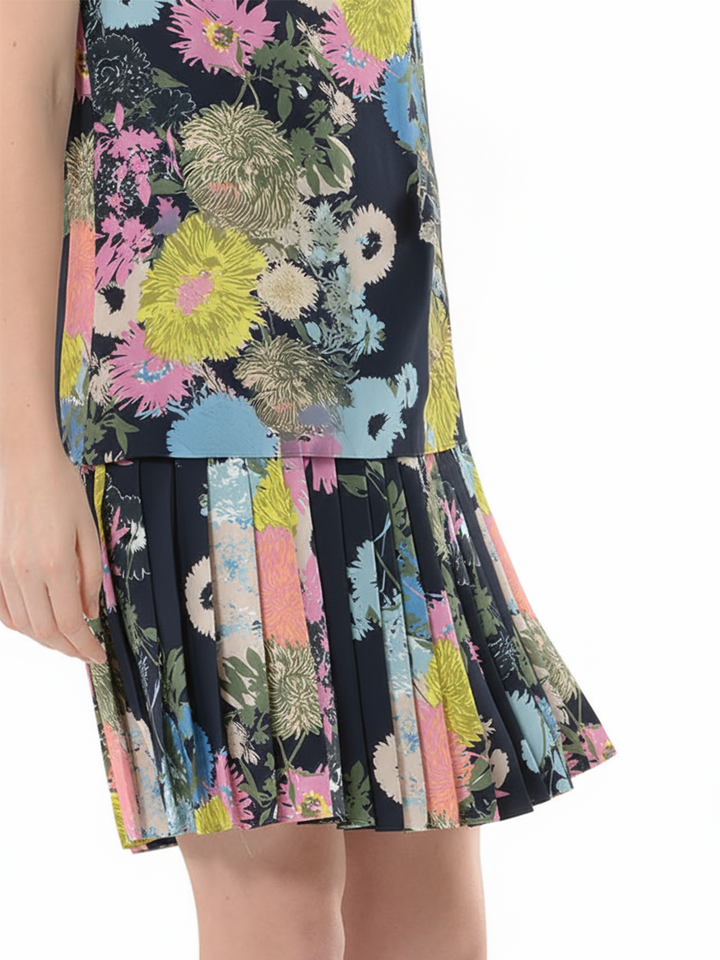 NEW: Flowerwind Navy Dress