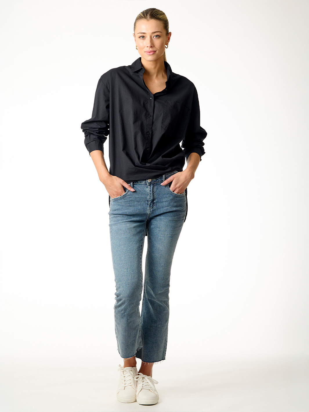 Boyfriend Shirt - Black