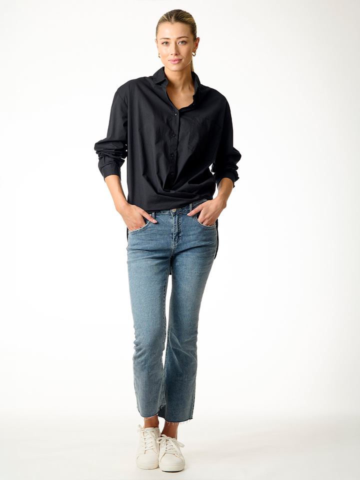 Boyfriend Shirt - Black