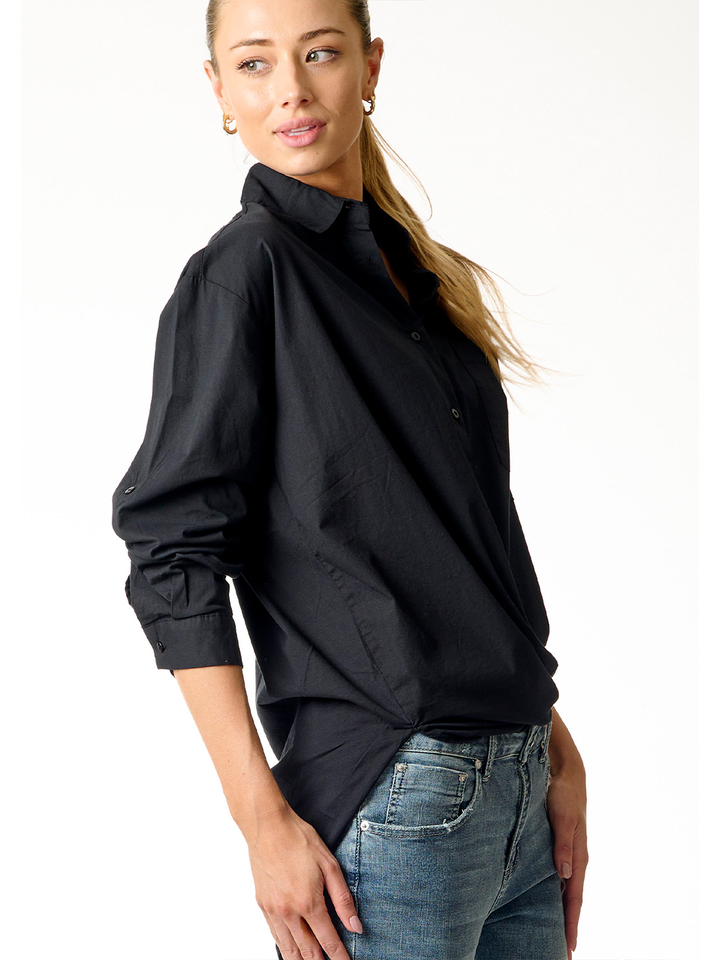 Boyfriend Shirt - Black