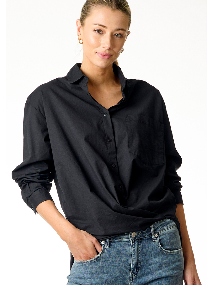 Boyfriend Shirt - Black