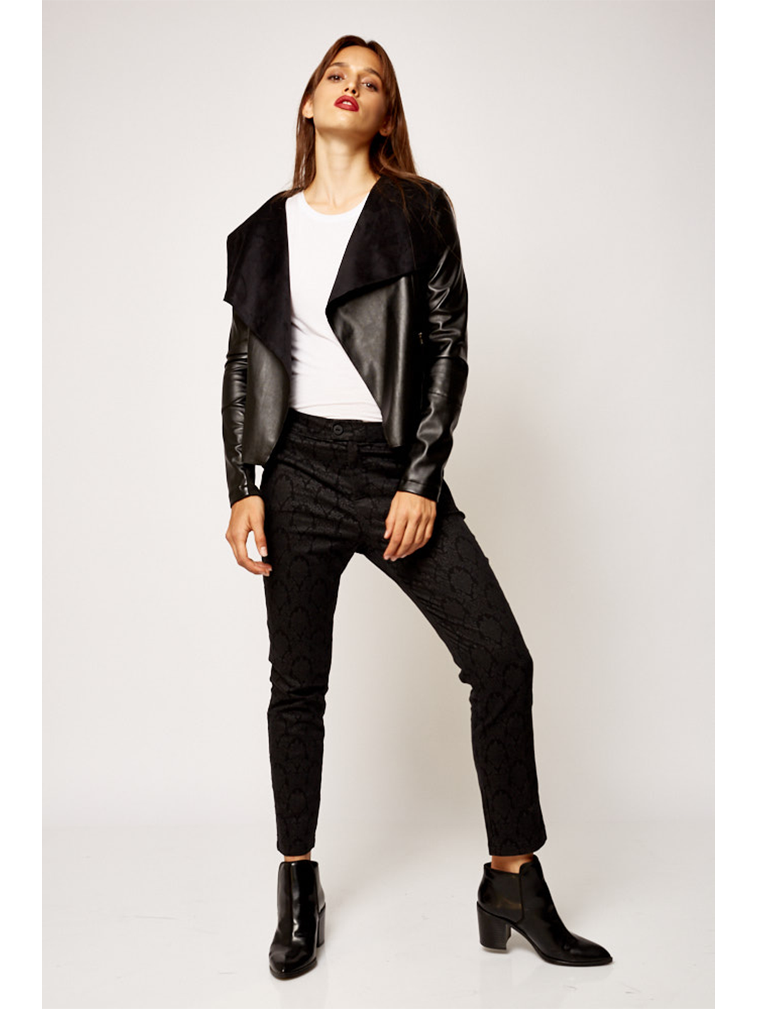 Axel Jacket -Black