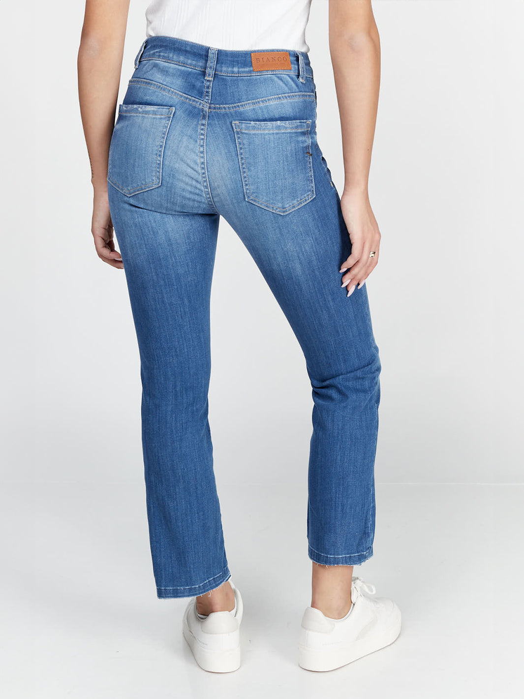 Camila Medium Blue Cropped Jean