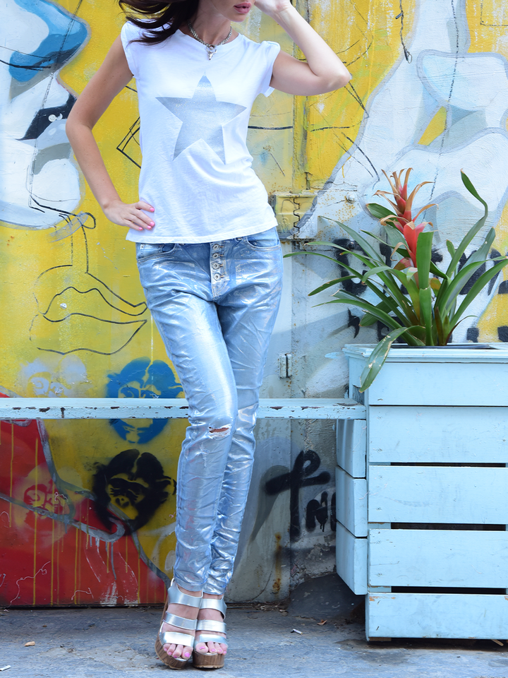 Columbus Boyfriend Jean
