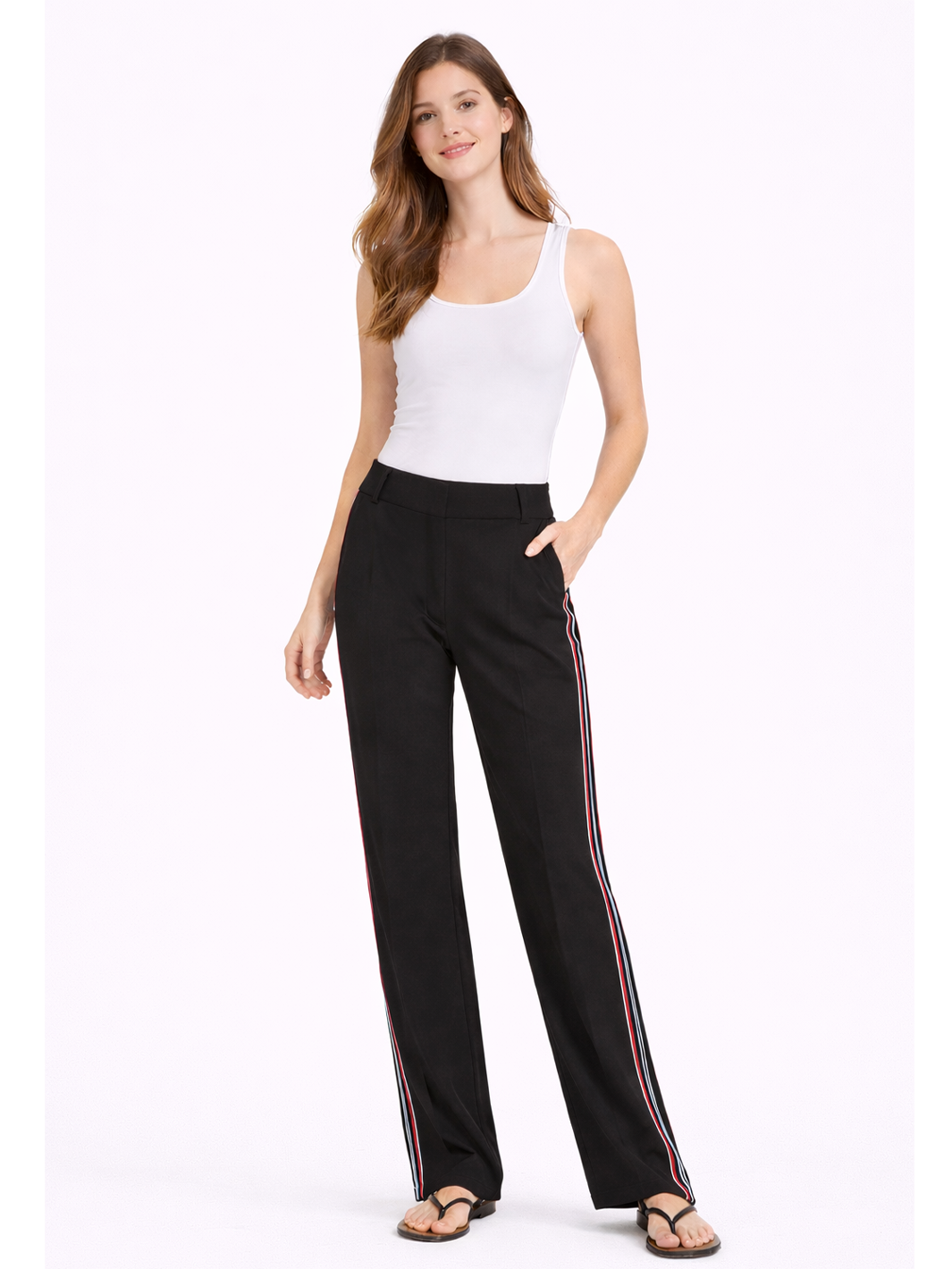 Colette Black Wide Leg Pant