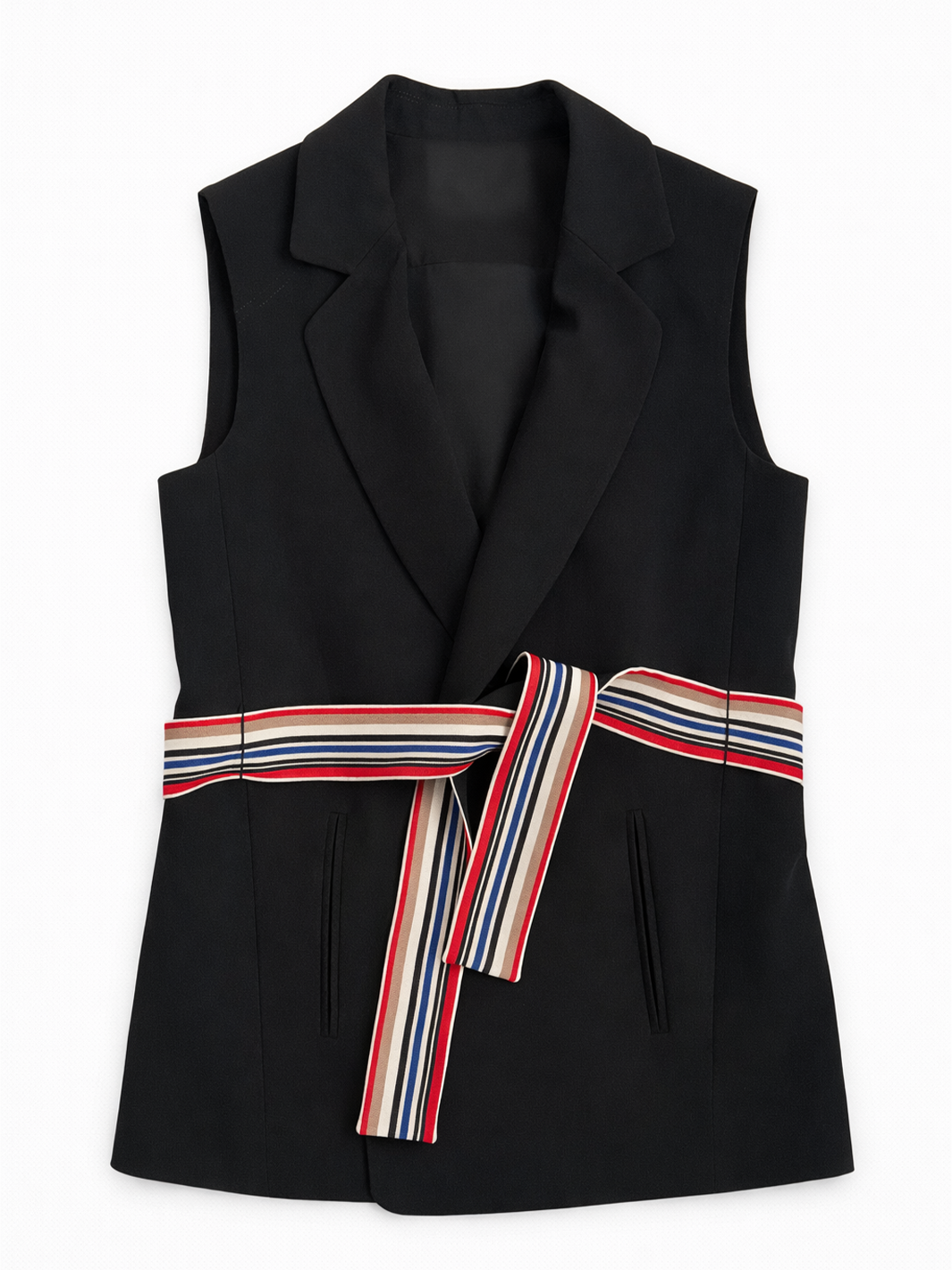 Colette Tie Vest