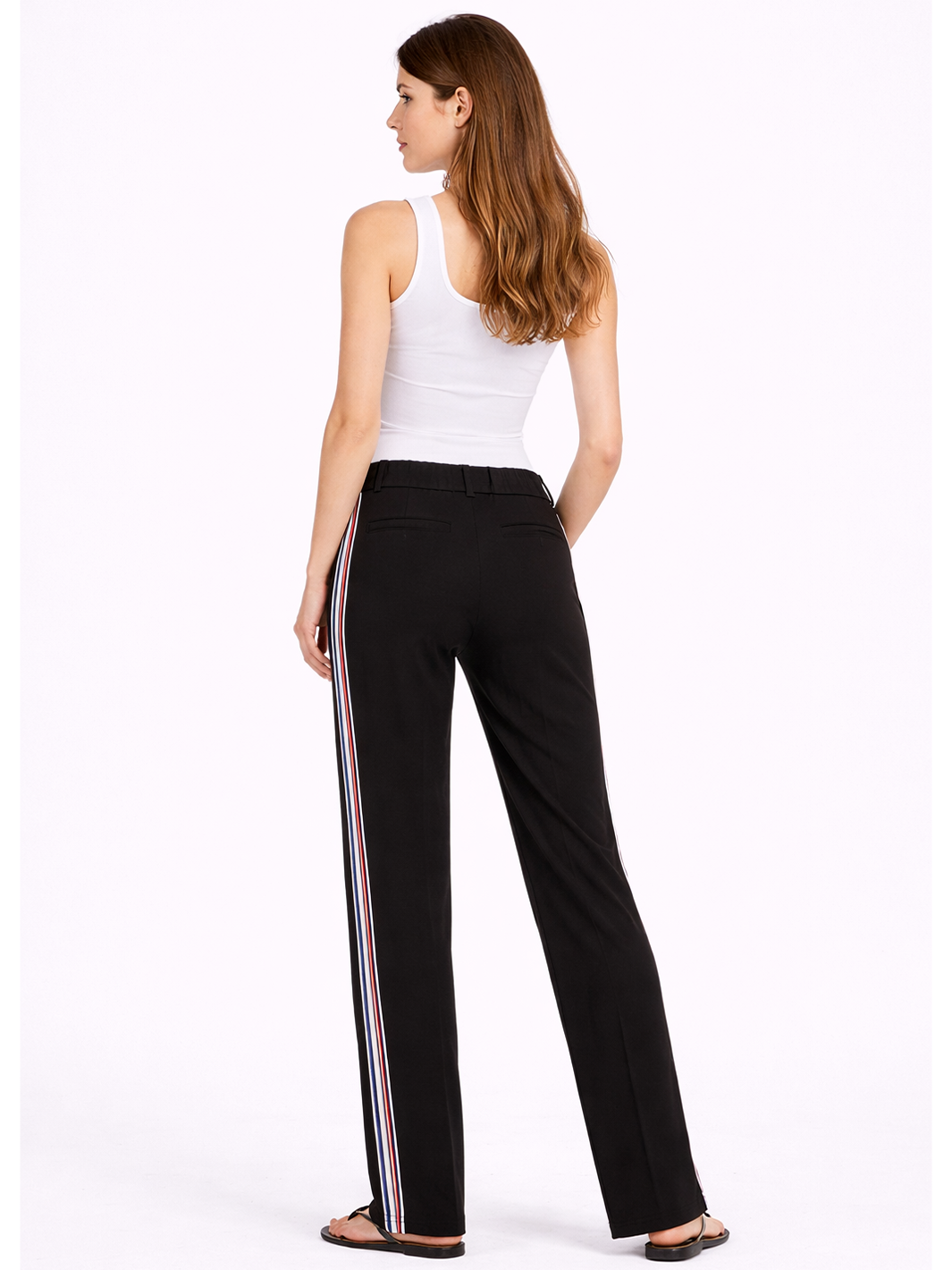 Colette Black Wide Leg Pant