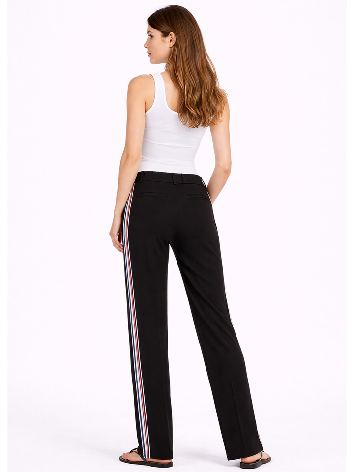 Colette Black Wide Leg Pant