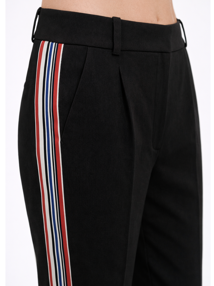 Colette Black Wide Leg Pant