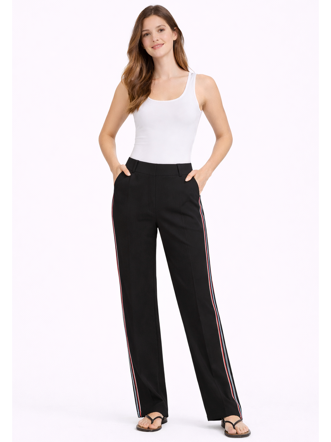 Colette Black Wide Leg Pant