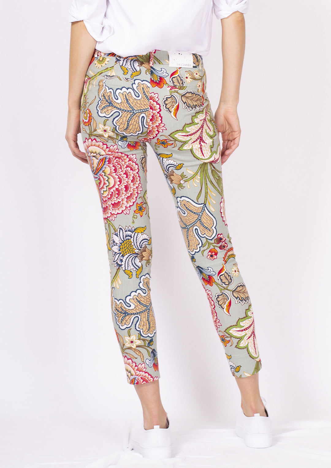 Eva Mint Slim Classic Pant