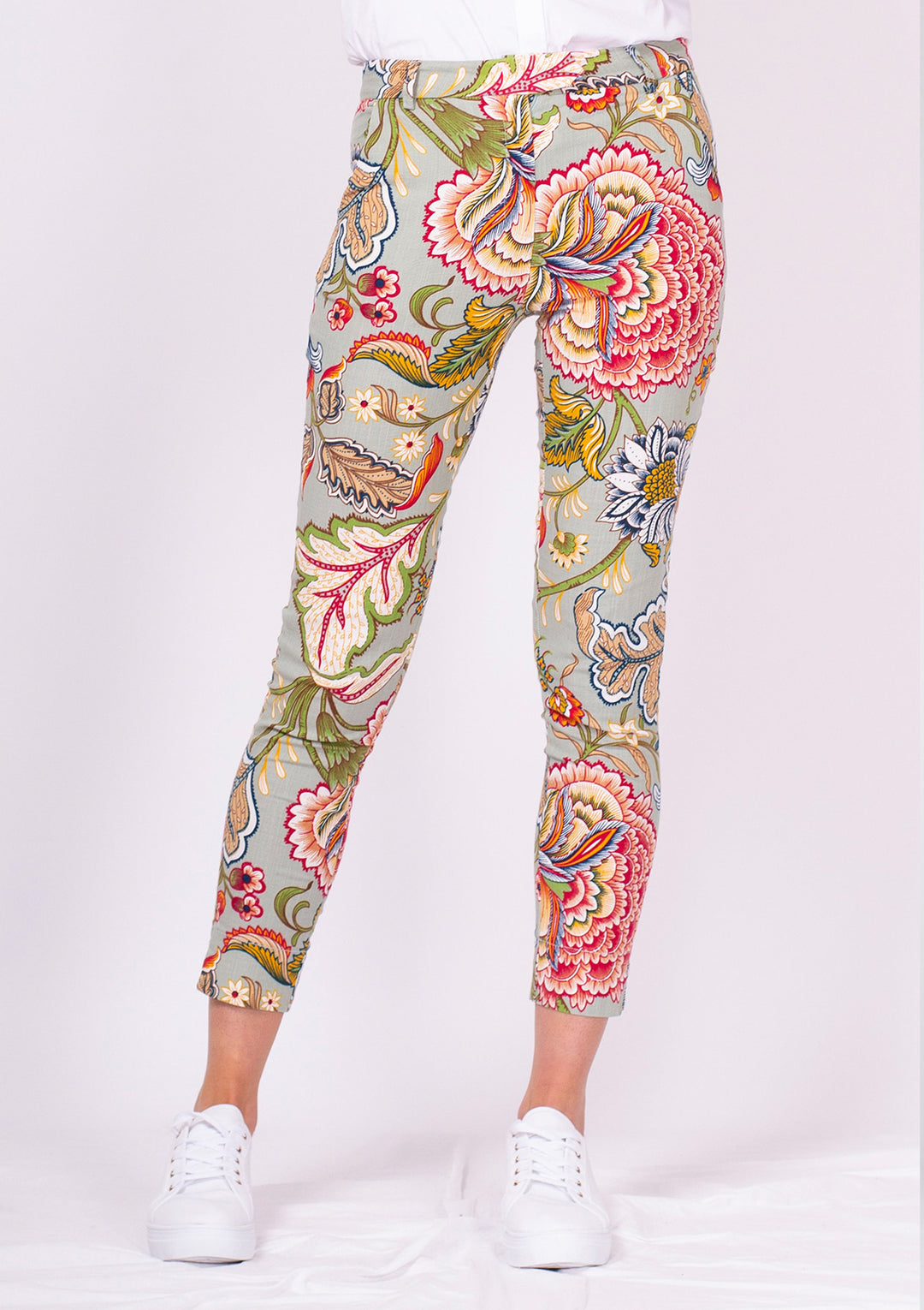 Eva Mint Slim Classic Pant