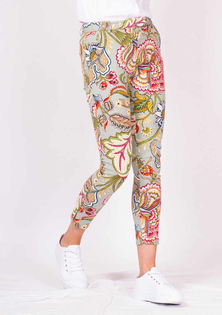 Eva Mint Slim Classic Pant
