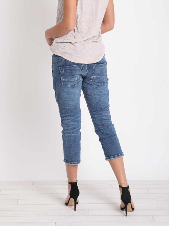Emma Denim Capri