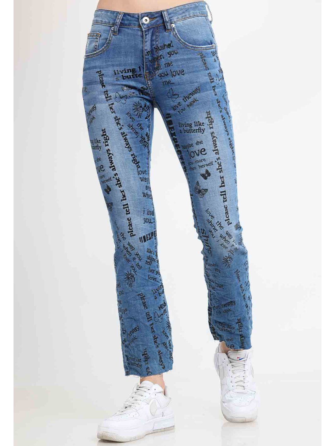 Evelin Graffiti Jean