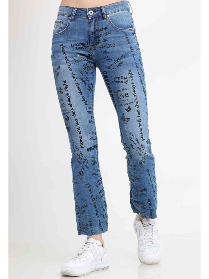 Evelin Graffiti Jean