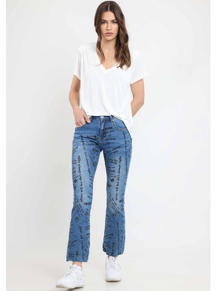 Evelin Graffiti Jean