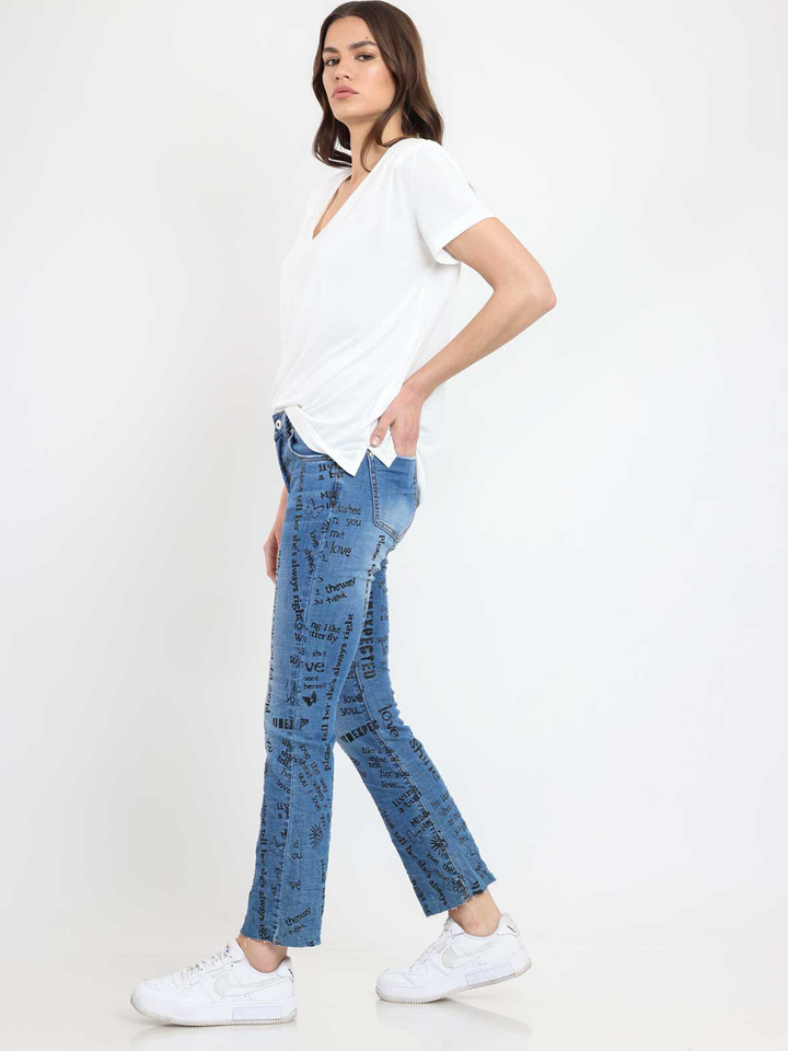 Evelin Graffiti Jean