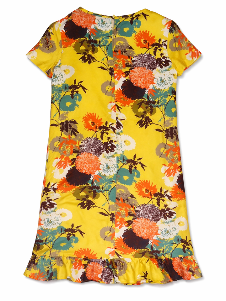Flowerwind Yellow Floral Dress