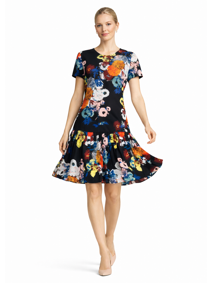 Flowerwind Navy Dress