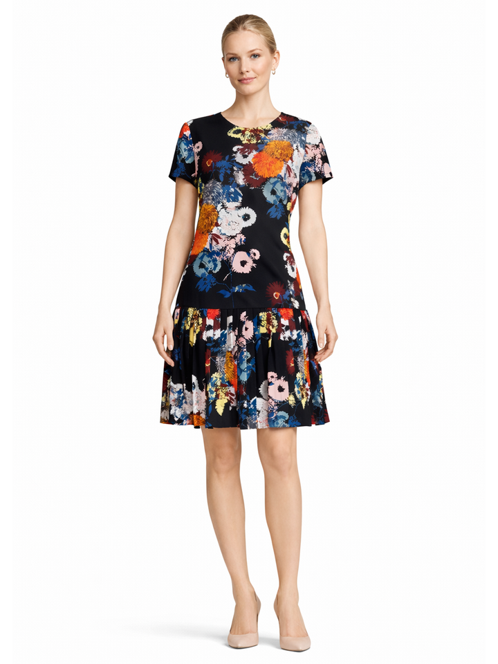 Flowerwind Navy Dress