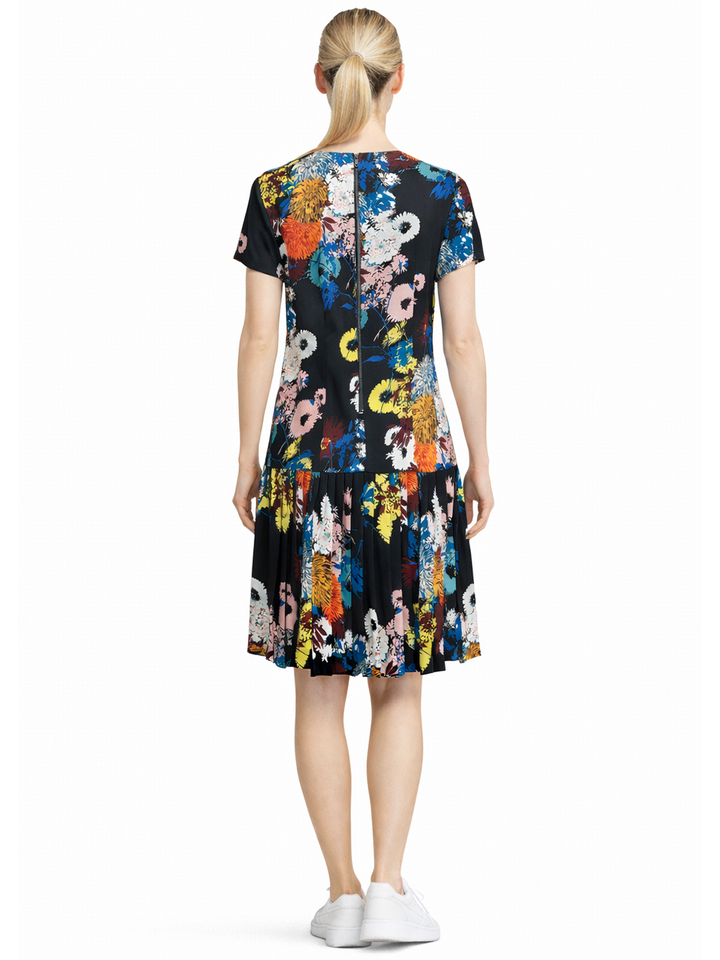 Flowerwind Navy Dress
