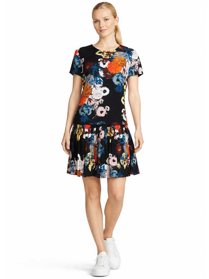 Flowerwind Navy Dress