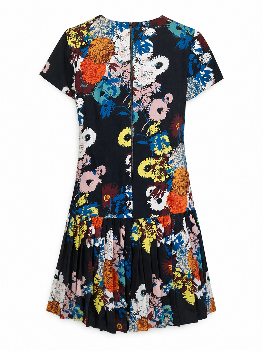 Flowerwind Navy Dress