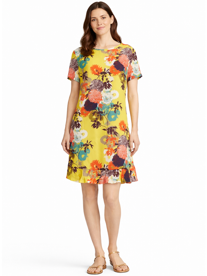 Flowerwind Yellow Floral Dress