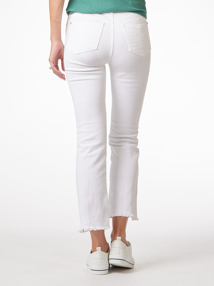 Straight White Jean