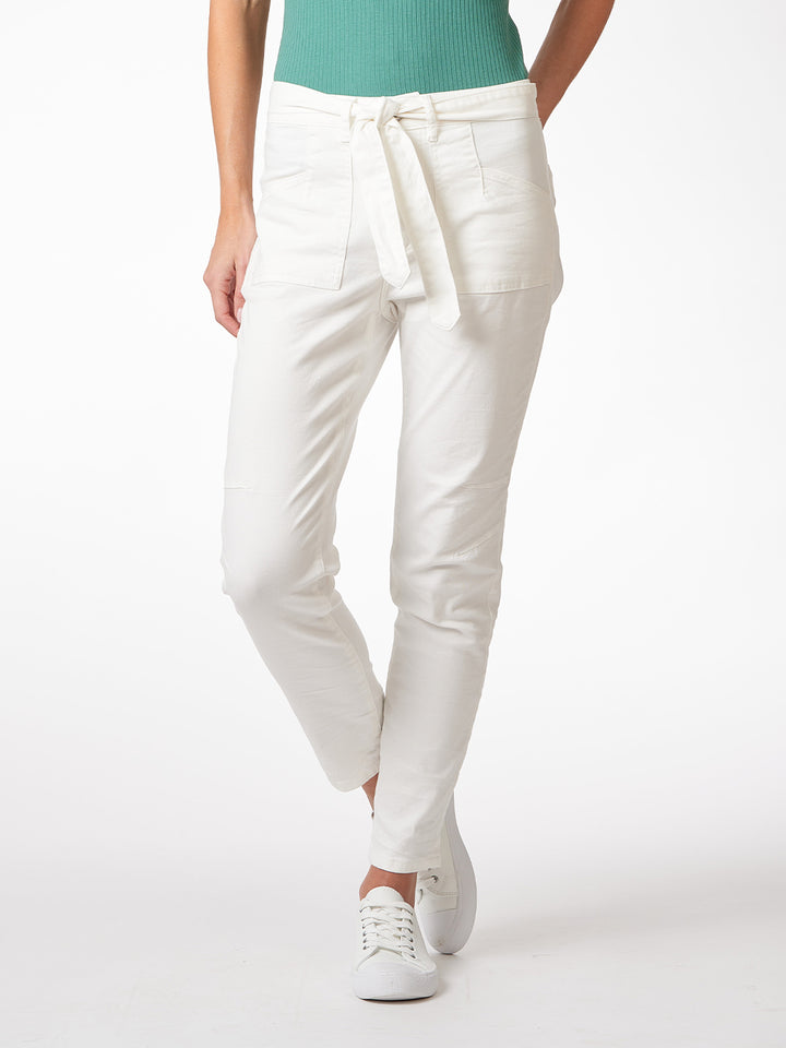 Sandra White Pant